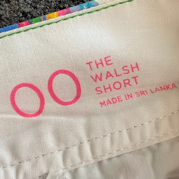 LILLY PULITZER WALSH SHORT SUMMER HAZE - Picture 7 of 8